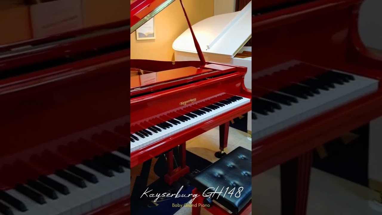 Kayserburg GH148 Baby Grand Piano at Prime & Prestige Pianos