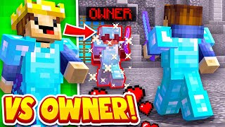1v1 AGAINST THE SERVER OWNER?!
Come play with me here:
🕹️ IP ADDRESS: woofless.chaoscraft.org (ANY VERSION)
💻 DISCORD: https://discord.gg/ChaosCraft
👋Twitter: http://twitter.com/mrwoofless
👋Instagram: http://instagram.com/mrwoofless
Cosmic Wikis (will all sorts of great info)
Prisons: https://wiki.cosmicprisons.com/wiki/Main_Page
Factions: https://wiki.cosmicpvp.com/wiki/Main_Page
Sky: http://forums.cosmicsky.com
🎧All music and SFX from
http://www.epidemicsound.com/ 1v1 AGAINST THE SERVER OWNER?!