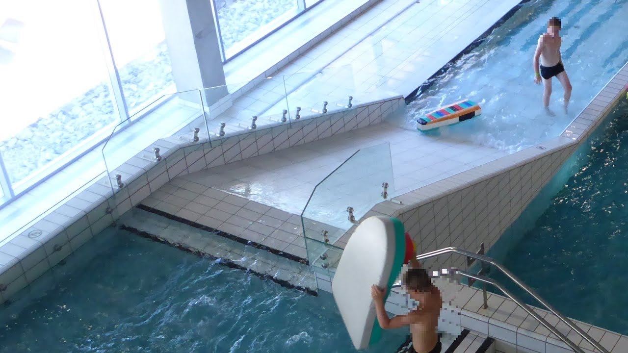 Breitrutsche :: Fliesenrutsche | Ankerskogen Svømmehall Hamar wasserpark dubai