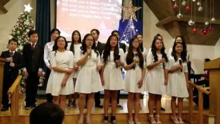 201612 We Wish You a Merry Christmas - Junior High - VACSFV