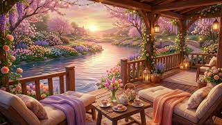 This Place Feels Too Peaceful Cozy Riverside Easter Escape Relaxing Piano