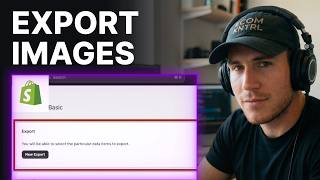 How to Export Images From Shopify Store (2026) | Admin Panel