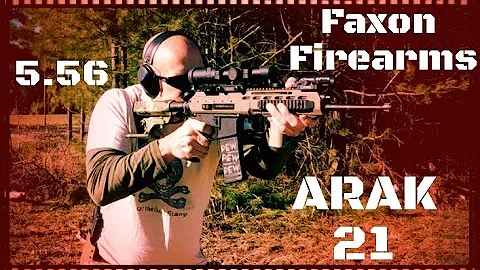 Faxon Firearms ARAK 21 5.56 AR-15 AK-47 Hybrid Review (HD)