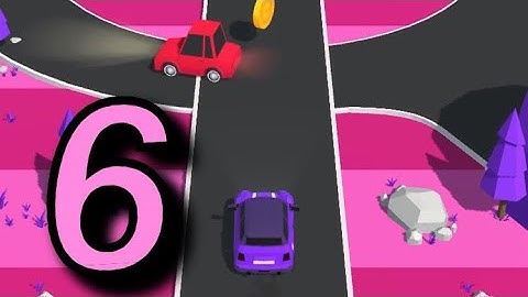Traffic Run! - Gameplay Walkthrough Part 6 - Level 111-130 (iOS, Android)
