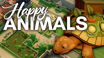 Building My Dream Zoo In Two Point Zooseum!