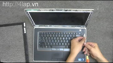 How to Replace a Dell E6420 Screen