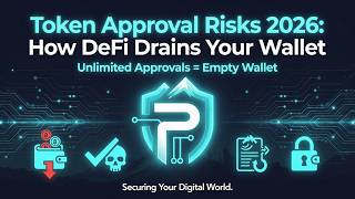 Token Approval Risks 2026: How DeFi Drains Your Wallet