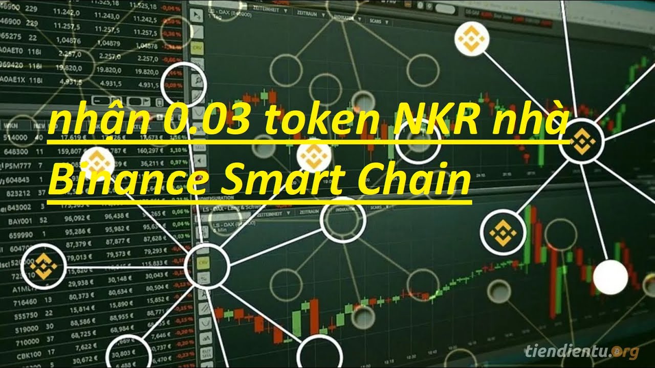 Hướng dẫn nhận 0.03 token NKR nhà Binance Smart Chain