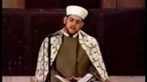 جميل تلاوات المعتصم بالله العسلي | سورة الأحزاب