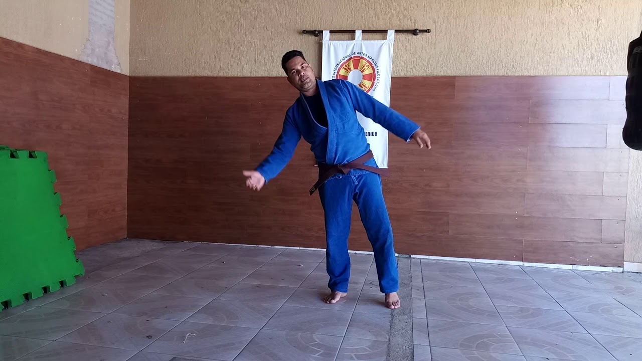 JUDÔ - 8 direções de desequilíbrio