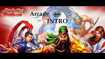 Knights of Valour [1998] (Arcade) -- INTRO