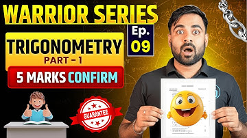 Trigonometry Proof Questions Short Trick Part 1 | Class 10 Maths Chapter 8 | Warrior Series