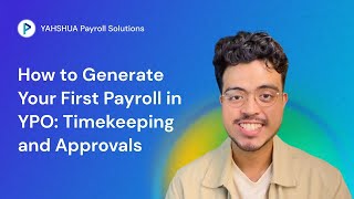 (Part 2) How to Generate Your First Payroll - Timekeeping & Approvals screenshot 3