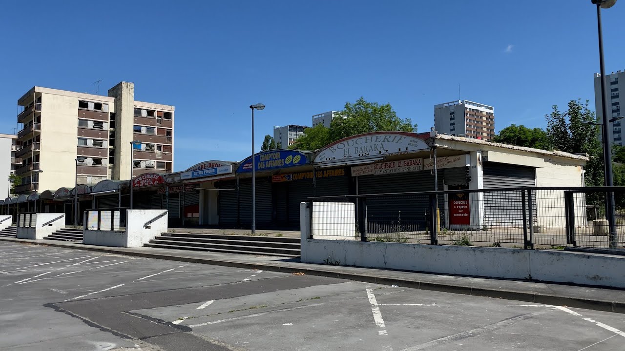 La fin d'une époque pour le quartier du Vert-Bois à Saint-Dizier