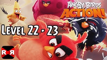 Angry Birds Action! Lvl. 22-23 - iOS / Android - Walktrough Gameplay