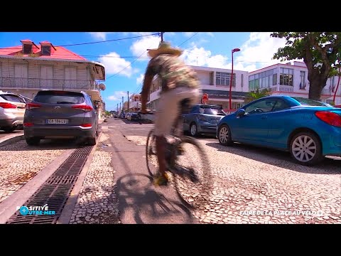 Positive Outre-mer : En Guadeloupe, faire de la place au vélo