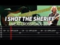 Eric Clapton - I Shot the Sheriff intro Live at Crossroads 2010 (Guitar lesson with TAB)