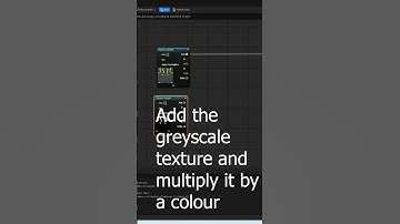 How to make a texture GLOW in UE5 #gamedesign #tutorial #ue5 #unrealengine5