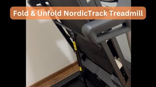 How to Fold and Unfold NordicTrack Treadmill screenshot 5