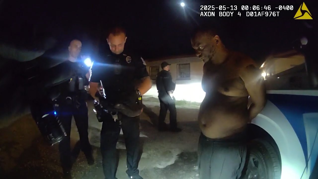 I Don’t Stay Here!” — Probation Check Turns Into a Full-Blown Investigation