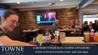 Julie Etter Team visits Towne Tavern and Tap