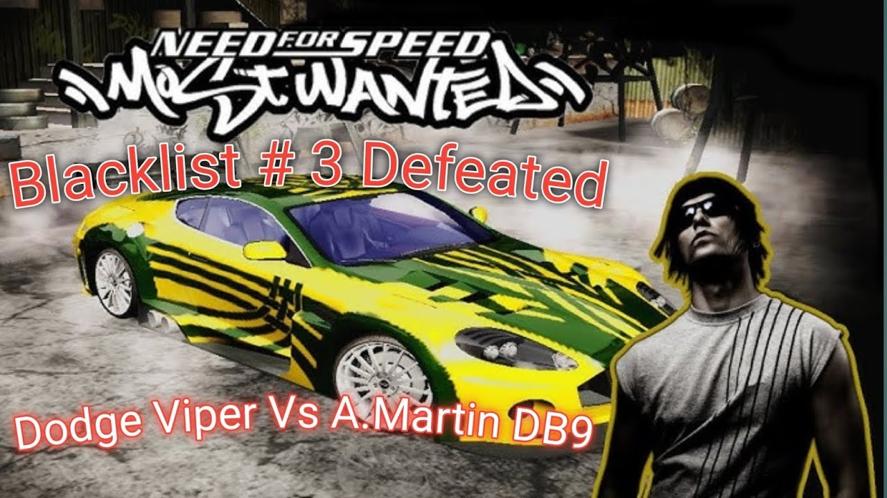 🔥 NFS Most Wanted 2005 — Defeating Blacklist #3 with Dodge Viper