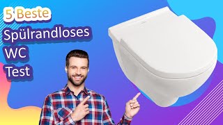 5 Beste Spülrandloses WC Test
