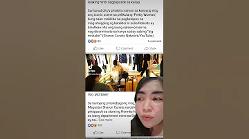 Viral Mega Star Sharon Cuneta Was Turned Down At Hermes Store At South Korea Sharoncuneta Fyp 