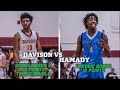 Davison vs hamady 5 ot highlights  greg lawson ii 32 points