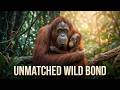 Orangutan Moms: The Most Loving Mothers in the Wild#orangutans#funnyvideo#funnyanimals#Motherhood