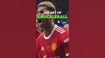 Thumbnail of The art of knuckleball 🥶🥶🥶 #shorts
