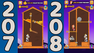 Home Pin Level 207 & 208