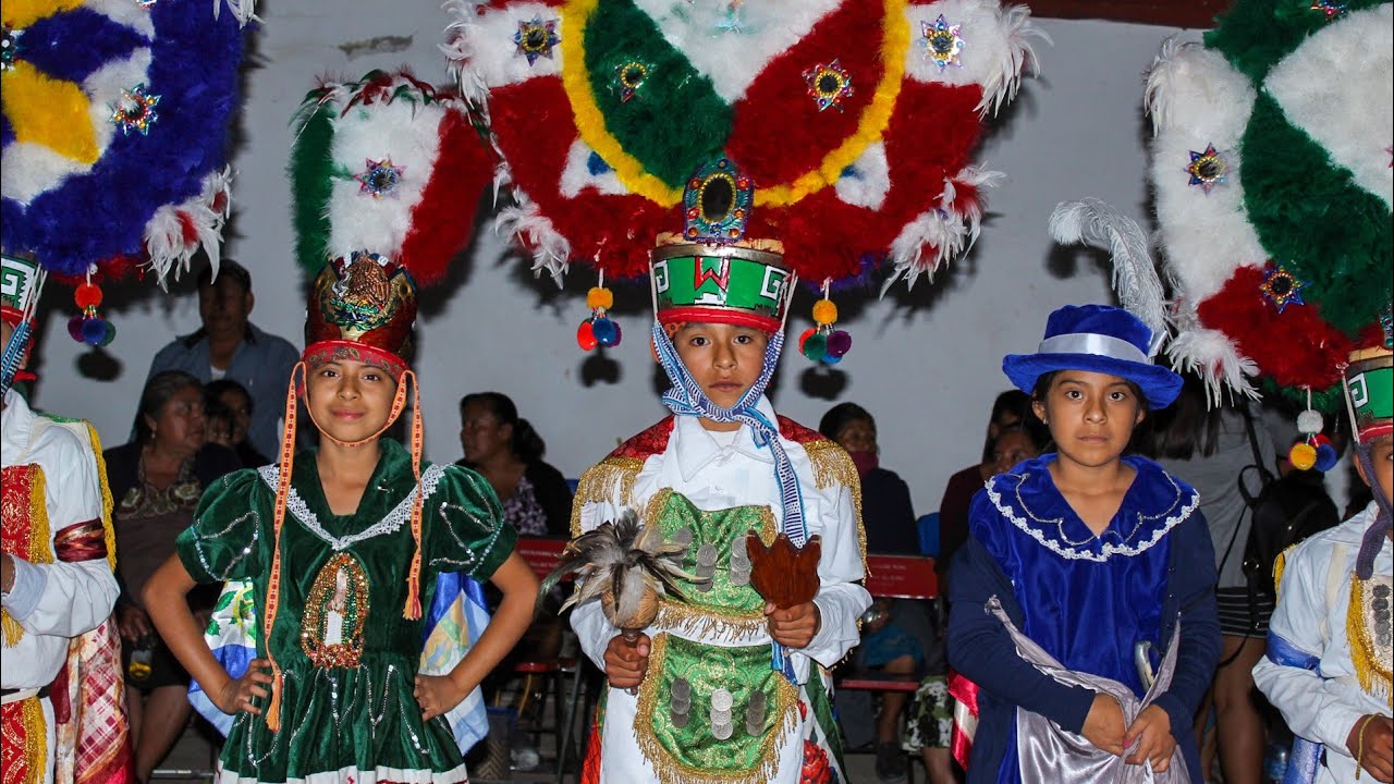 Danza de la Pluma de Santa Ana del Valle Agosto 2021