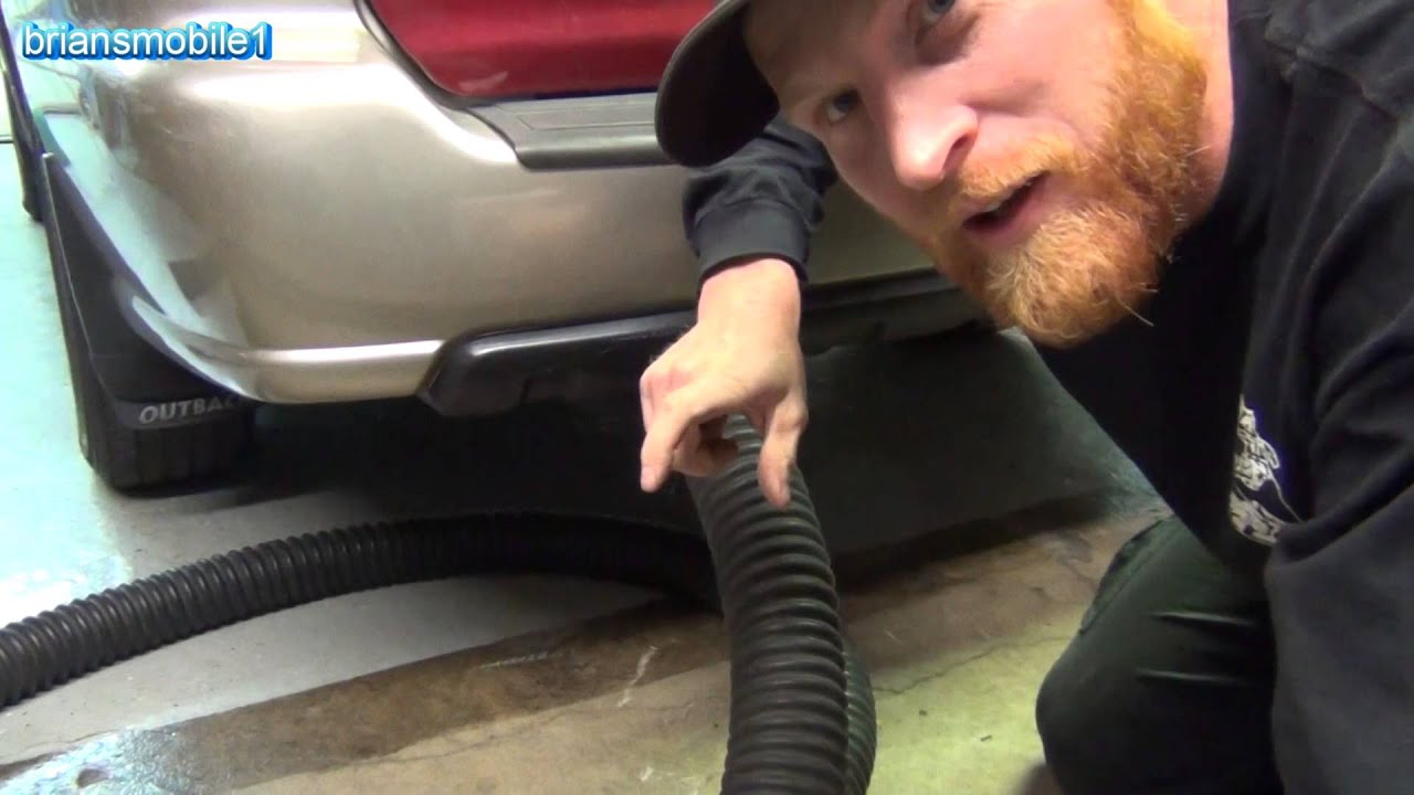 Winterize Your Car Video 8 Exhaust 