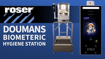 Duomans Biometric Hygiene Station