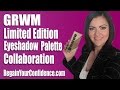 GRWM Limited Edition Eyeshadow Palette Collaboration - Regain Your Confidence