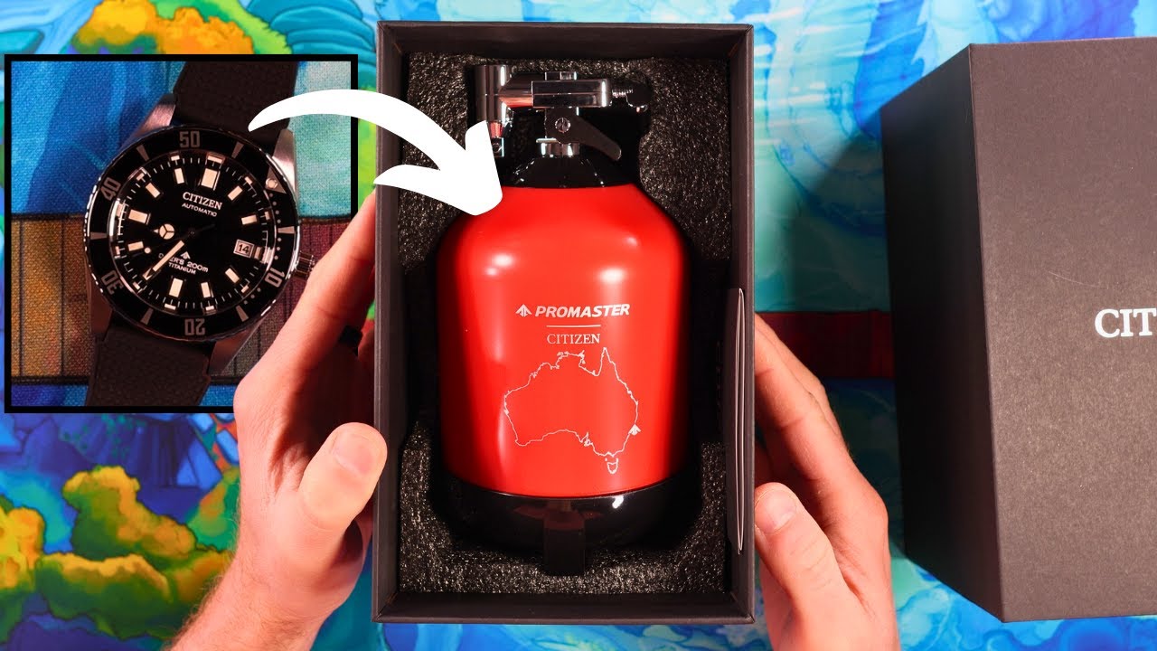 The Citizen Promaster Fujitsubo Is Incredible Value | Unboxing and Review