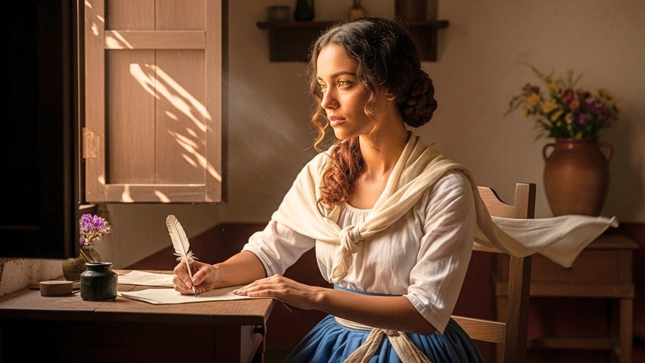 LA JOVEN QUE NADIE QUISO COMO ESPOSA TERMINÓ SIENDO LA SEÑORA DE LA HACIENDA