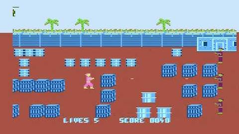 operation wolf 2 for Atari 8-bit