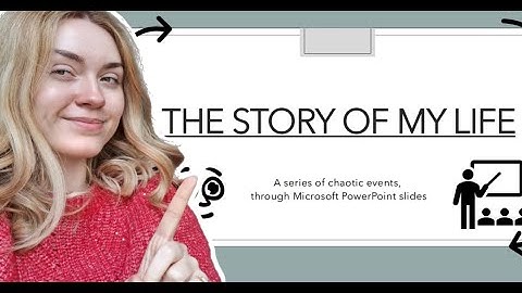 My Life in Powerpoint (My First Video)
