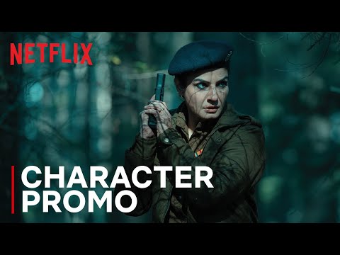 Raveena Tandon as Kasturi Dogra | Teaser | Aranyak | Netflix India