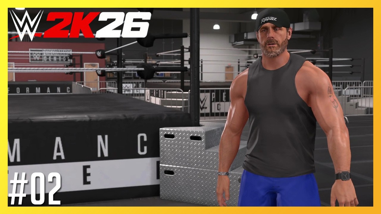 WWE 2K26 My Rise The Comeback #02 : Retour Au Performance Center