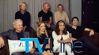"Legends Of Tomorrow" Cast Interview at Comic-Con 2015 - TVLine screenshot 5
