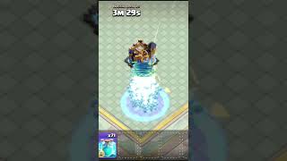 Super witch Vs Th 18😱Wait for the result❤️ #ClashOfClans #coc #clonespell #Townhall18