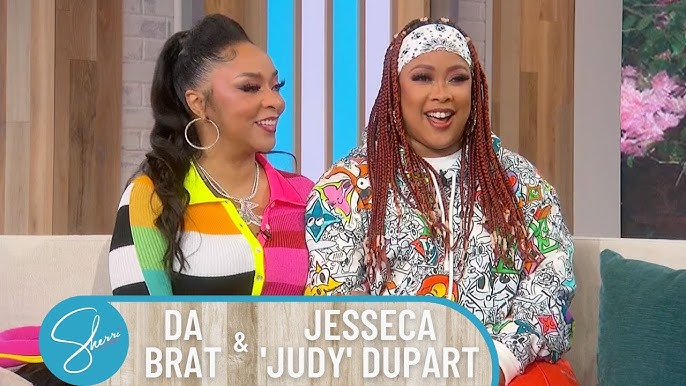 Da Brat Talks Pregnancy At 49 & Judy's Health Scare (Exclusive