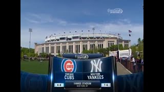13 (part 3 of 3) - Cubs at Yankees (DH-Gm 1) - Wednesday, April 16, 2014 - 12:05pm CDT - CSN Chicago