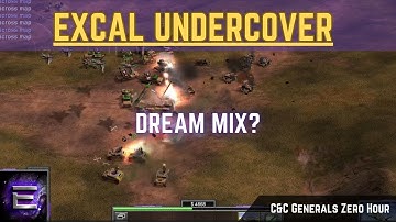 ExCaL undercover as Cobber | PRO Defcon FFA - Demo | C&C Zero Hour