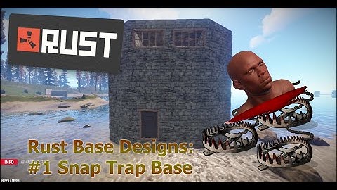 Rust Base Designs: #1 Snap Trap Base