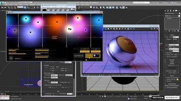 HDR Light setup in 3ds Max and V-Ray