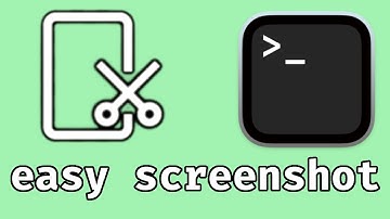 Easy screenshots from the terminal with scrot